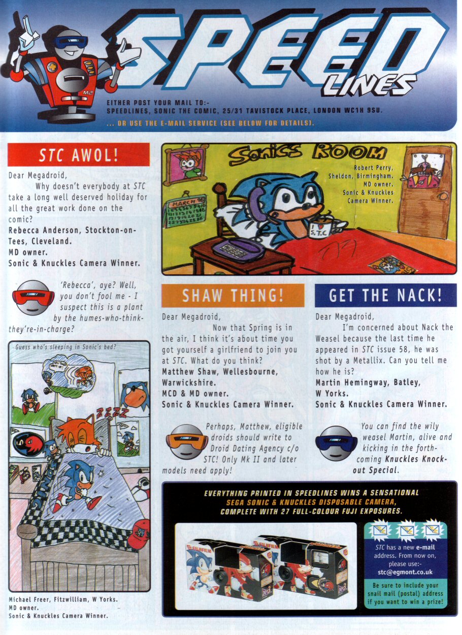 Sonic - The Comic Issue No. 074 Page 30